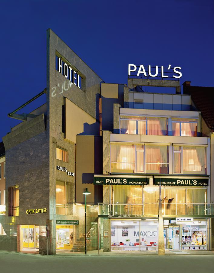 Paul'S Hotel Knittelfeld Exteriör bild